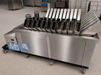 Machine à fabriquer des blocs de glace transparents de 2 tonnes de Guangzhou à petit prix avec panneau solaire en Allemagne et au Cameroun