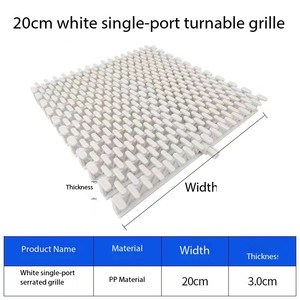Grilles de <span class=keywords><strong>piscine</strong></span> et de spa en ABS et PP de marque JIANYONG, modèle à dents de scie, emballage en carton, vente en gros - Product Image 3