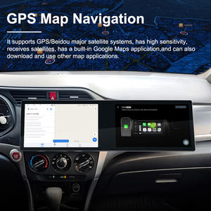 纳威华汽车收音机智能导航通用汽车音响系统Dvd播放机Carplay立体声升级双屏视频 - Product Image 6