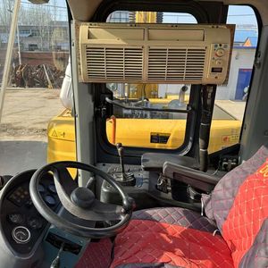 Chargeuse sur pneus diesel Doosan 505 d'occasion, capacité nominale de 5 tonnes, puissance de 162 kW, équipement d'origine (moteur, boîte de vitesses, pompe, roulement, moteur électrique), testée et inspectée - Product Image 6