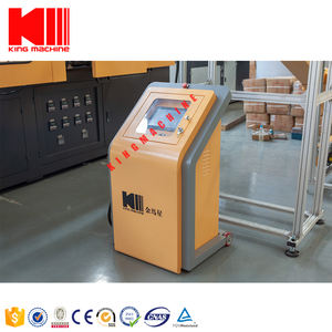 전체 자동 플라스틱 병 시스템 애완 동물 부는 기계 - Product Image 5