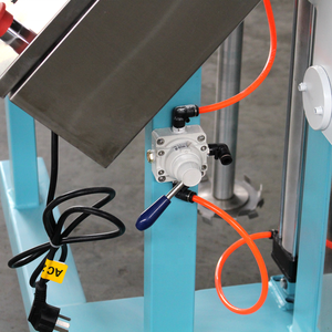 Mezclador líquido-sólido SS316 mezclador de alta velocidad de acero inoxidable de Elevación neumática mezclador dispersor de pintura a prueba de explosivos - Product Image 5