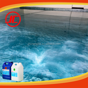 Wholesale Art Clear <strong>Epoxy</strong> Resin Scratch Resistant High Hardness Metallic <strong>Floor</strong> <strong>Coating</strong> - Product Image 3