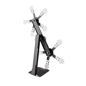 Support de cible durable réglable avec jambes de soutien solides pour l'entraînement tactique - Product Image 1
