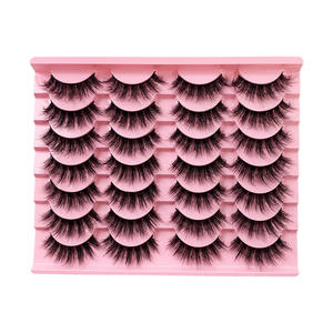 <span class=keywords><strong>Faux</strong></span> <span class=keywords><strong>cils</strong></span> <span class=keywords><strong>cils</strong></span> naturels <span class=keywords><strong>Faux</strong></span> vison bande <span class=keywords><strong>russe</strong></span> <span class=keywords><strong>cils</strong></span> moelleux 7/10/14/20 paires Volume <span class=keywords><strong>faux</strong></span> <span class=keywords><strong>cils</strong></span> Extension Cilios - Product Image 6