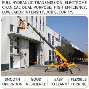 With Lift Mould ZM 3000kg 8000KG Mini Spider Crawler Crane Building Construction Work Crane Mobile Spider Cran