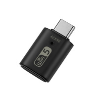 Tarjeta de Red Inalámbrica de Doble Banda Tipo C AC650, Adaptador WiFi USB de 650 Mbps, 2.4G 5.8G, para PC, Laptop, Mac, Dongle WiFi Tipo C