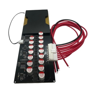 บอร์ด BMS LiFePO4 สำหรับงานหนัก 25.6V 8S 200A พร้อมโมดูลบาลานซ์แบบแอคทีฟ 5A ป้องกันการชาร์จเกิน การคายประจุเกิน และการลัดวงจร - Product Image 6