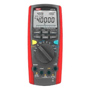 UNI-T UT71D 40000 เครื่องบันทึกข้อมูลดิจิตอลมัลติมิเตอร์สำหรับใช้ในอุตสาหกรรมตัวบ่งชี้แบตเตอรี่ต่ำ 400mV-1000V แรงดันไฟฟ้า 400uA-10A - Product Image 2