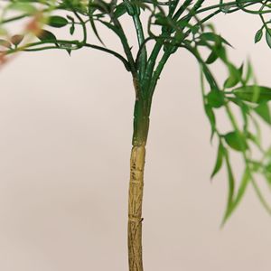 <span class=keywords><strong>Planta</strong></span> Artificial en Maceta de Plástico Nandina, <span class=keywords><strong>Planta</strong></span> Decorativa para Oficina, Jardín, Decoración del Hogar, Plantas Artificiales, Árbol Artificial - Product Image 3