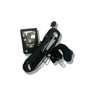 ซองหนังสำหรับ HP780 Hytera HYT HP680 HP700อุปกรณ์ทอล์คกี้เคสป้องกันหัวเข็มขัดหมุนโลหะ - Product Image 5