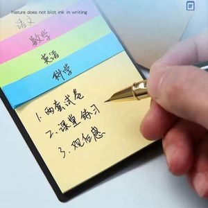 Pad Logo Notepads Printed Personalized Business Note Memo Sticky for Office Corporate <b>Presents</b> Custom Promotional Gifts - Product Image 4