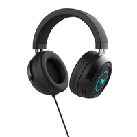 Casque de jeu RGB professionnel avec micro à réduction de bruit ENC, son surround 7.1, casque filaire pour PC, PS4, PS5, Xbox