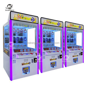 MAKER新しいデザイン15穴ゴールドキーゲームキーマスターコイン式ギフトおもちゃキーマスタークローマシン - Product Image 5