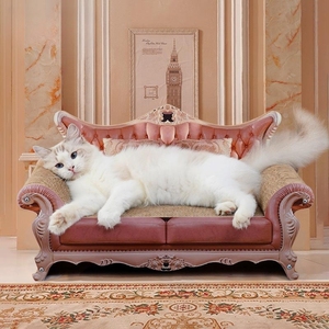 Sofa tempat tidur kucing, Sofa tempat tidur kucing Ramah Lingkungan Mewah - Product Image 1