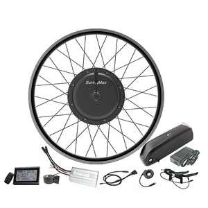 ZL Kit de vélo électrique 48V 1500W Roue de oteur à Rotation arrière