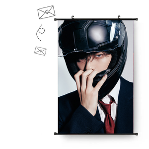 הסיטונאי kpop כוכב מקלט soobin yeonjun beomgyu taeyun מושג תמונה מטאפח בד פוסטר תליית תמונות - Product Image 3