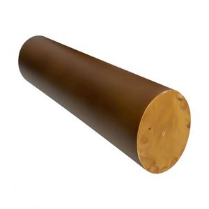 Solid Unfinished Brown Rubber Wood Modern Furniture Legs for TV Bench Coffee <b>Table</b> Bedroom Workshop Living Room Hospital Outdoor - Product Image 5