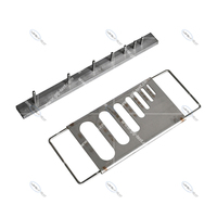 Aggregate Testing Equipment: Length Gauges, Sheets and Extensometers for Testing Brittleness and Elongation Index.