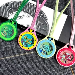 Kit de montres en silicone multicolores Royal Pop en gros avec cadran octogonal, montre-bracelet avec pendentif, coque détachable et boîte cadeau - Product Image 1