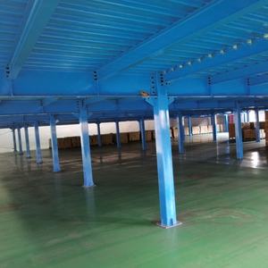 מדפי מתכת מותאם אישית פלדה מדף כבד מזנין לופט אחסון פלטפורמת רצפה mzzanine לאחסון תעשייתי - Product Image 6