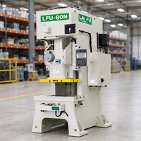 Nouvelle presse à poinçonner automatique industrielle de 80 tonnes à haute précision pour la fabrication de tôles d'acier