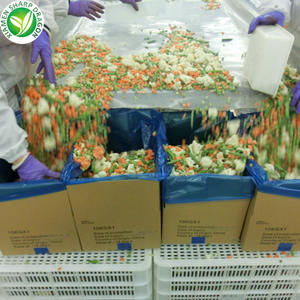 Alta calidad IQF <span class=keywords><strong>verduras</strong></span> <span class=keywords><strong>congeladas</strong></span> mixtas patrón picado Venta caliente a precio al por mayor procesado entero - Product Image 3