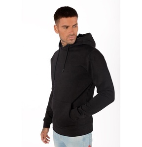 Logo personnalisé en vrac surdimensionné 320gsm coton sweat à capuche hommes poids lourd blanc décontracté hommes à capuche noir polaire pull à capuche 2023 - Product Image 3