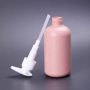 EN STOCK luxe doux 10ml 0.5oz 1oz 15ml 30ml 50ml 2oz 6oz en plastique mignon rose emballage cosmétique bouteille de lotion crème givrée - Product Image 2