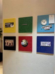 Stickers muraux en PET pour la reconstruction de murs blancs, mur photo, panneau d'affichage non perforé, salon, entrée, décoratif - Product Image 1