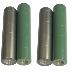 Plastic Packaging Machine Parts HV300 HV700 hard oxidation Aluminum Idler Rollers China Supplier