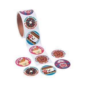 Etiquetas adhesivas de regalo del Polo Norte para niños, decoraciones para fiesta de Navidad, pegatinas personalizadas impermeables cosméticas, tamaño personalizado - Product Image 6