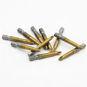 Li Pu Phillips Head <b>Screwdriver</b> <b>Bits</b> Ph2 Titanium Plated For Home Use Manual Tool - Product Image 5