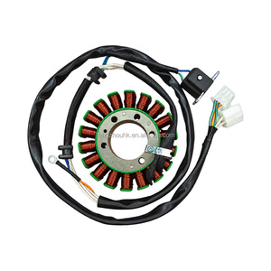 Bobina de Estator de Magneto para Motocicleta YAMAHA XV250, Conjunto de Bobinado de Alternador para Reparación Eléctrica del Motor - Product Image 4