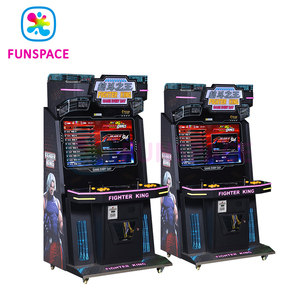 Máquina de Videojuegos Arcade Retro Operada con Monedas, Precio de Fábrica Funspace, Juego de Lucha para 2 Jugadores - Product Image 2