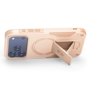 Custodia per Telefono Antiurto a 360 Gradi con Supporto Invisibile <span class=keywords><strong>e</strong></span> Protezione Anticaduta per iPhone 17 16 Pro Max 15 Pro Nuovo <span class=keywords><strong>Design</strong></span> - Product Image 6