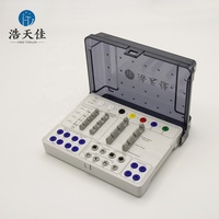 Boîte de désinfection et de rangement pour prothèses dentaires, équipée d'une boîte de désinfection RFID, boîte pour instruments de navigation d'implants dentaires en promotion