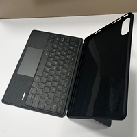 Nuevo teclado inalámbrico estilo Split para Redmi Pad 2 Pro, funda de 12.1 pulgadas con retroiluminación RGB y trackpad multitáctil