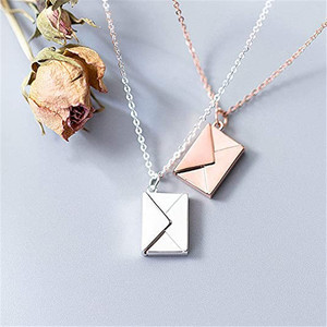 Mới Nhất Độc Đáo Mạ Vàng Của Phụ Nữ Vòng Cổ Với Khắc Ảnh Tên Cho Sinh Nhật Valentine Của Ngày Kỷ Niệm Ý Tưởng - Product Image 4