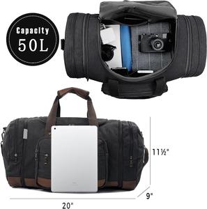 กระเป๋าเดินทางพับได้กระเป๋ากีฬาแบบพับได้ - Product Image 3