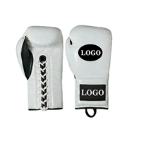 Gants de boxe en cuir avec logo personnalisé, couleur au choix, écologiques, imperméables, professionnels, pour l'entraînement, unisexes, durables