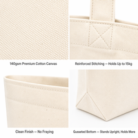 Großhandel: Personalisierte Baumwoll-Canvas-Einkaufstasche mit Logo-Druck, diagonale Umhängetasche, Blanko-Tasche, sofort lieferbar