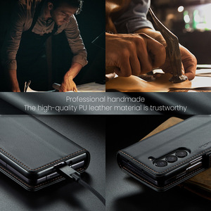 Protection anti-fraude pour les étuis et housses de téléphone <span class=keywords><strong>Samsung</strong></span> Galaxy S25, étui portefeuille en cuir pour hommes S26ULTRA S26 S25 Plus - Product Image 4