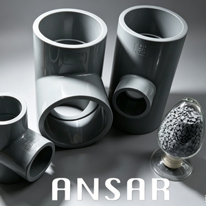 Conexión en T de CPVC de Grado Industrial, Superficie Lisa, PN16, Resistente a la Corrosión por Presión, Accesorio para Tuberías Químicas - Product Image 3