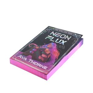 Custom Softcover Novel <b>Book</b> Printing Perfect Binding Paper Foil Stamping Sprayed Edges for Paperback <b>Books</b> Printing Services - Product Image 2