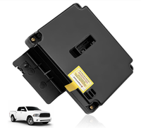 Module de commande de chauffage HVAC 68268186AA, module de commande de climatisation de remplacement pour Dodge Ram 1500 2014-2017