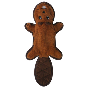 Eco-Friendly <strong>Dog</strong> Squeaky <strong>Toy</strong> Plush Unstuffed Flat Chew Interactive Raccoon Beaver Fox Skunk Animal Skin Stuffing Free <strong>Dog</strong> <strong>Toys</strong> - Product Image 3