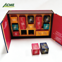 Boîte cadeau en chocolat rigide écologique personnalisée de luxe, fermeture magnétique, matériaux recyclés, impression UV 2 mm pour chocolat et bonbons