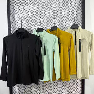 新推出的人气畅销高品质休闲长袖衬衫运动服足球队队服 - Product Image 1