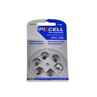Une batterie pour aide auditive, en Zinc, boutons d'air, A312 A313 A675 A10 A13 PR44 PR41 PR48 PR70
